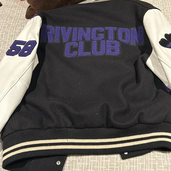 Rivington Club bomber jacket